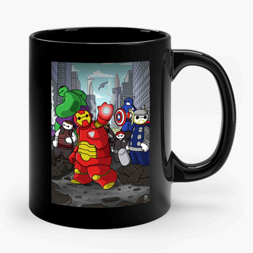 baymax assemble superhero Ceramic Mug