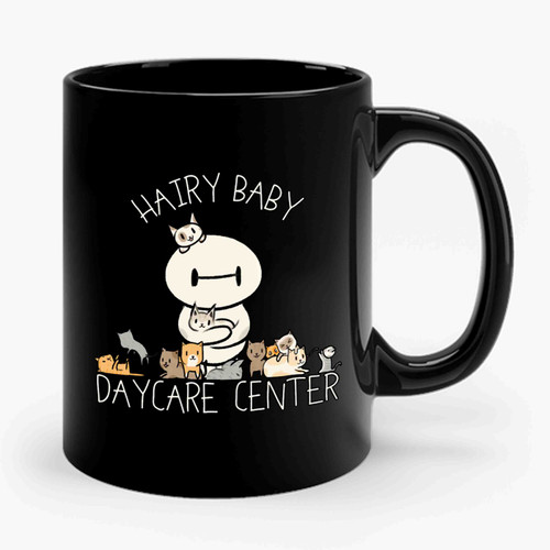 baymax hairy baby cats big hero 6 Ceramic Mug