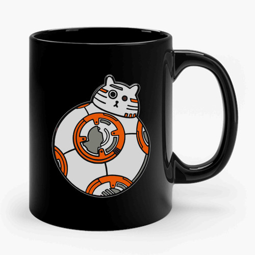 bb8 meow star wars Ceramic Mug