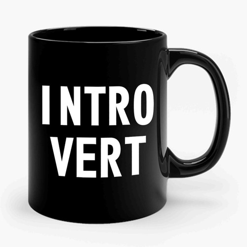 Introvert Ceramic Mug