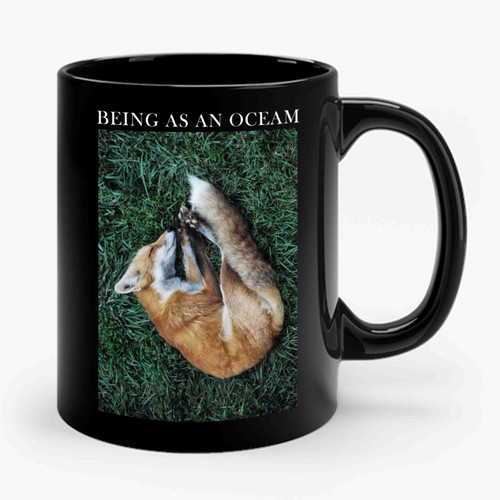 being as an ocean Ceramic Mug