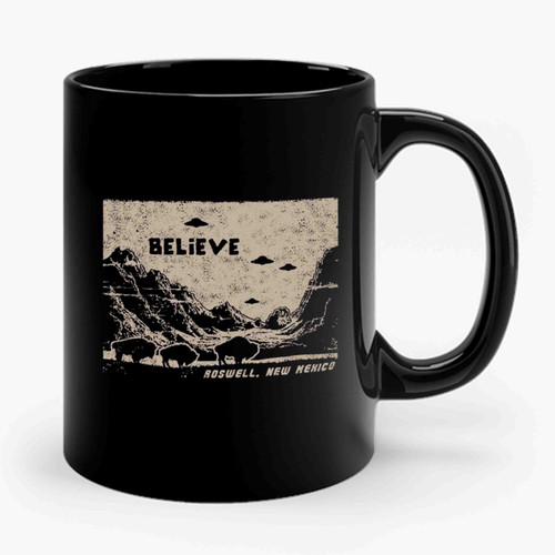 believe Ceramic Mug