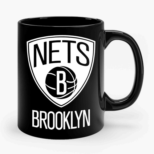 brooklyn nets Ceramic Mug