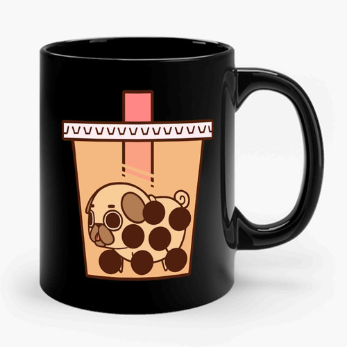 bubble tea puglie Ceramic Mug