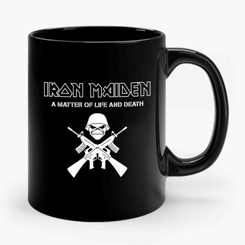 Iron Maiden A Matter Of Life And Death Ceramic Mug