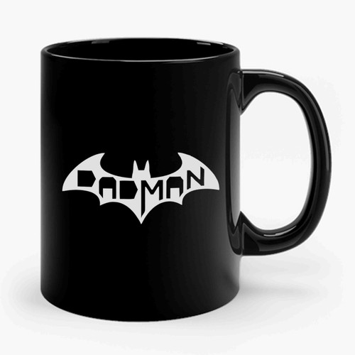 dadman batman logo parody Ceramic Mug