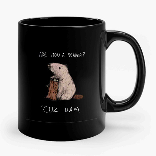 dam Ceramic Mug