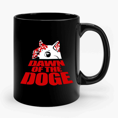 dawn of the doge Ceramic Mug