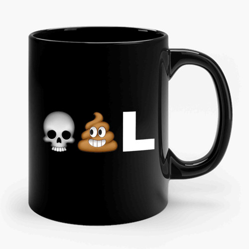 deadpool emoji Ceramic Mug