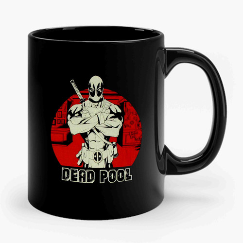 deadpool super heroes marvel comic Ceramic Mug