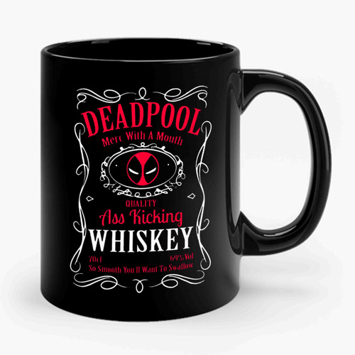 deadpool whisky Ceramic Mug