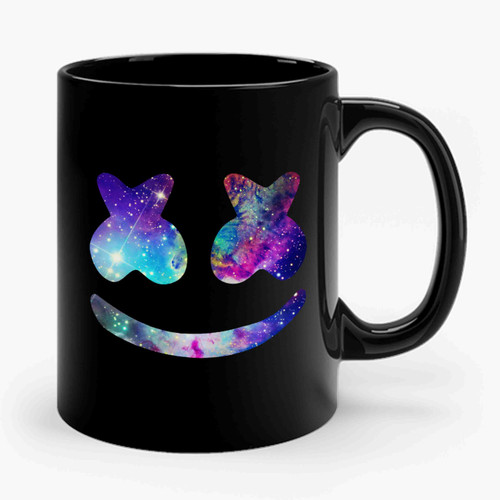 dj marshmellow galaxy Ceramic Mug