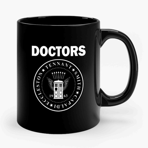 doctor who logo Ceramic Mug