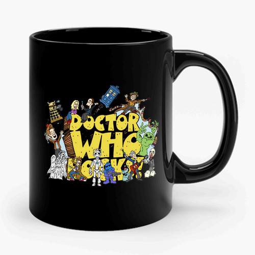 doctor who rocks Ceramic Mug