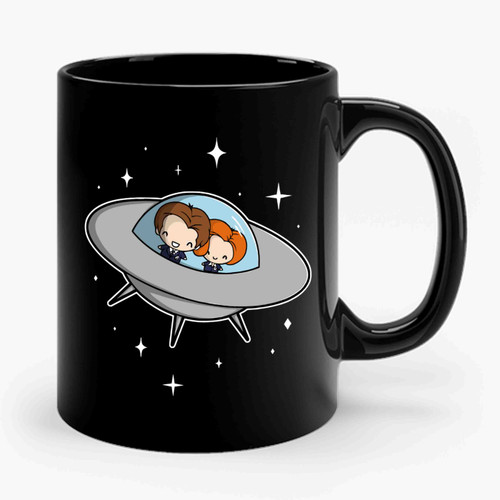 Agents In Space Ceramic Mug
