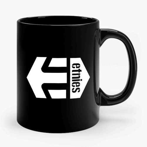 etnis logo parodi Ceramic Mug