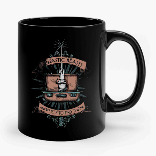 fantastic beasts 1 Ceramic Mug