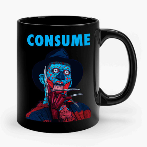 freddy krueger consume ifa 31jan Ceramic Mug