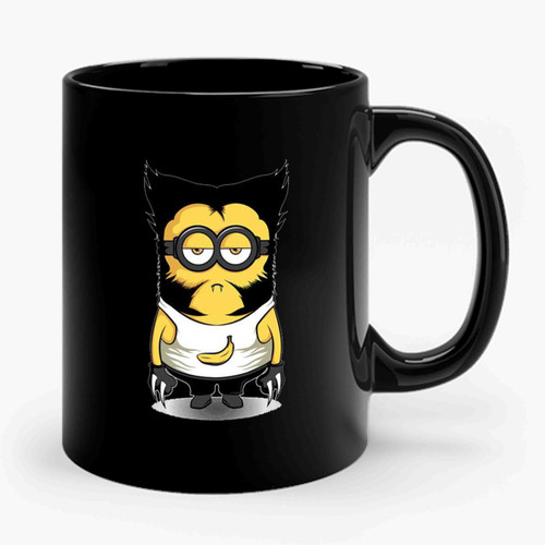 funny wolferinion movie Ceramic Mug