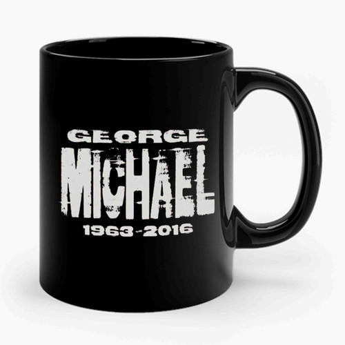 george michael Ceramic Mug