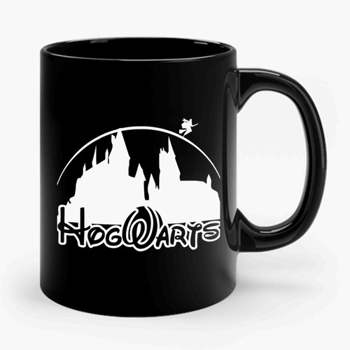 harry potter hogwart disney castel Ceramic Mug