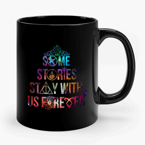 harry potter some stories stay with us forever galaxy Ceramic Mug