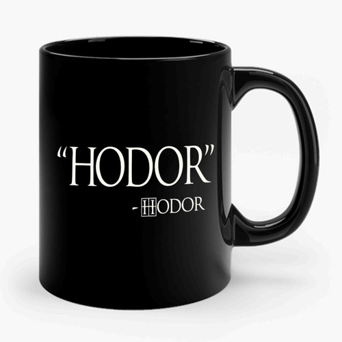 hodor game of thrones Ceramic Mug
