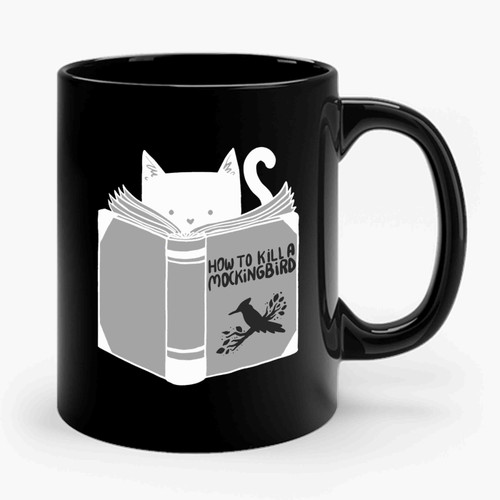 how to kill a mockingbird 1 Ceramic Mug