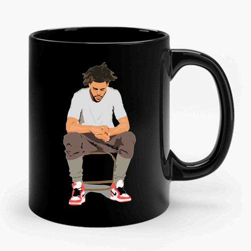 J Cole 4 Your Eyez Only Dreamville False Prophets Cole World Ceramic Mug