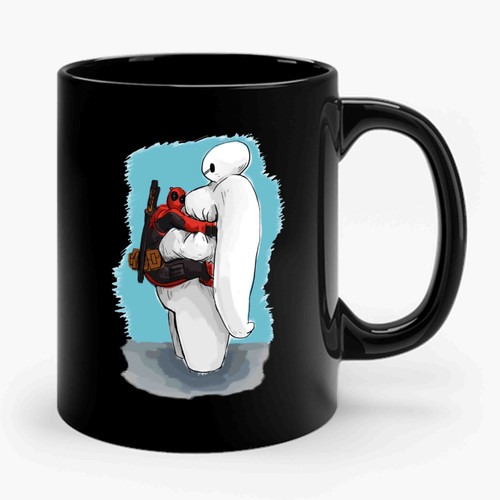 i am superhero hug baymax Ceramic Mug