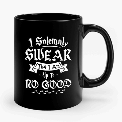 i solemnly swear that Ceramic Mug