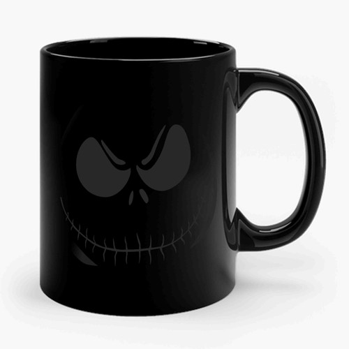 Jack Skellington Face Ceramic Mug