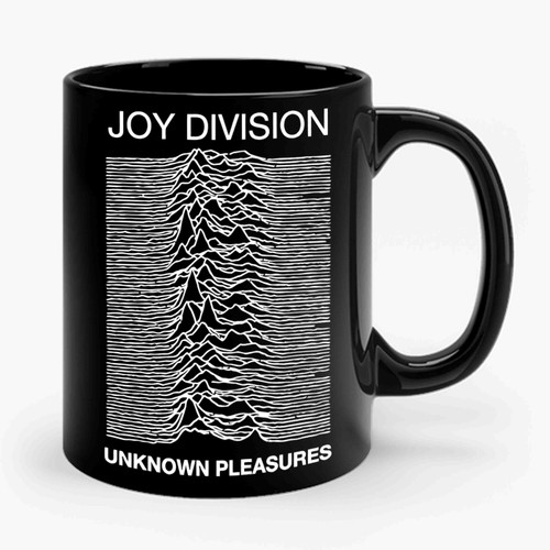 joy division unknown pleasure Ceramic Mug