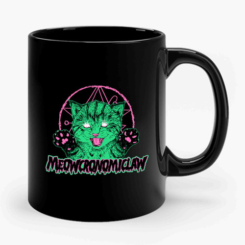 meow cat meow Ceramic Mug