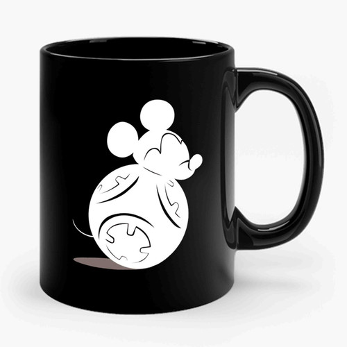 mickey droid bb8 Ceramic Mug