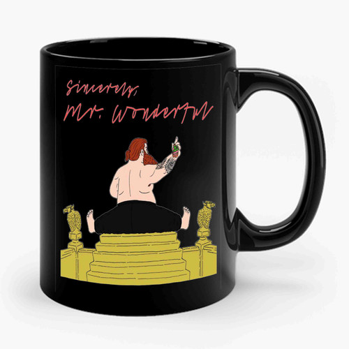 mr. wonderful Ceramic Mug