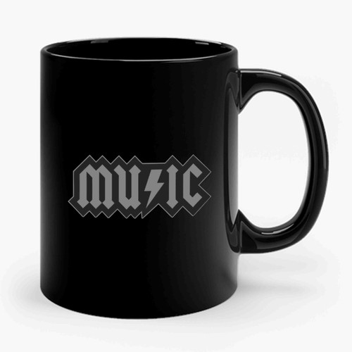 music Ceramic Mug