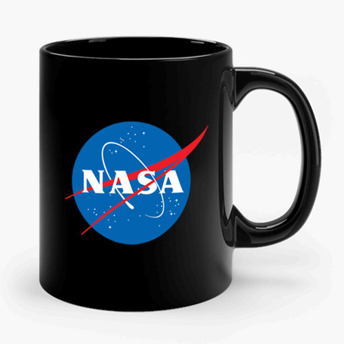 nasa logo space Ceramic Mug