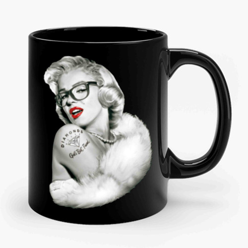 nerdy marilyn Ceramic Mug