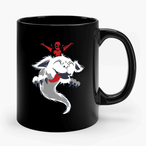 never ending deadpool parody Ceramic Mug