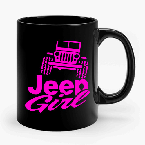 Jeep Girl Ceramic Mug