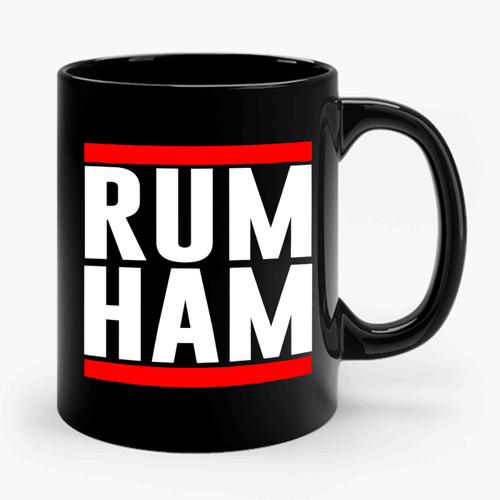 popular rum ham Ceramic Mug