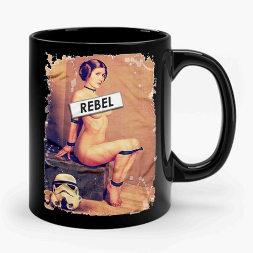 princess leia rebel Ceramic Mug