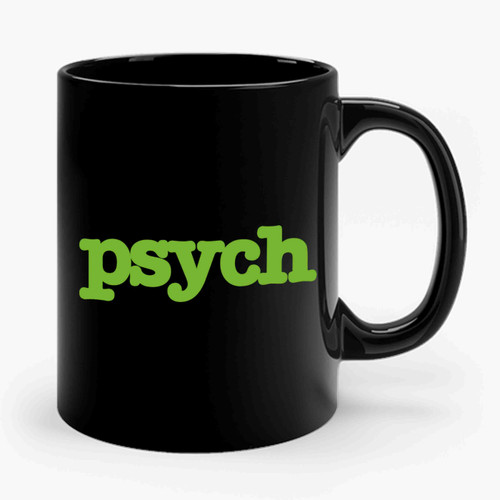 psych Ceramic Mug