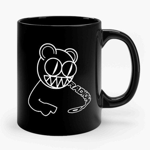 radio head logo cool Ceramic Mug