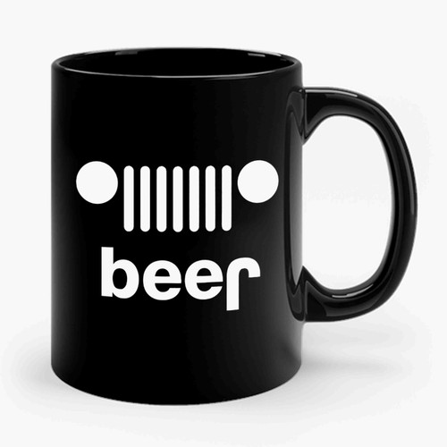 Jeep Wrangler Off Road Funny Ceramic Mug