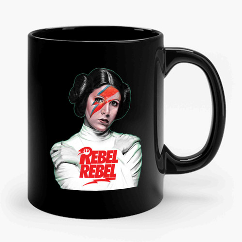 rebel rebel princes leia Ceramic Mug