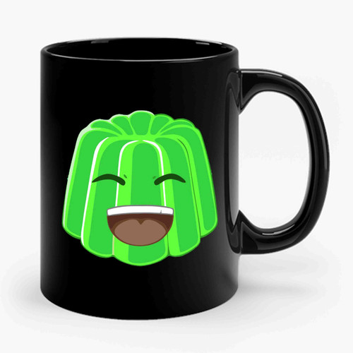 Jelly Youtuber Ceramic Mug