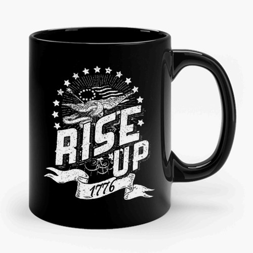 rise up Ceramic Mug
