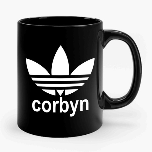 Jeremy Corbyn Labour Election Adidas Parody Funny Ceramic Mug